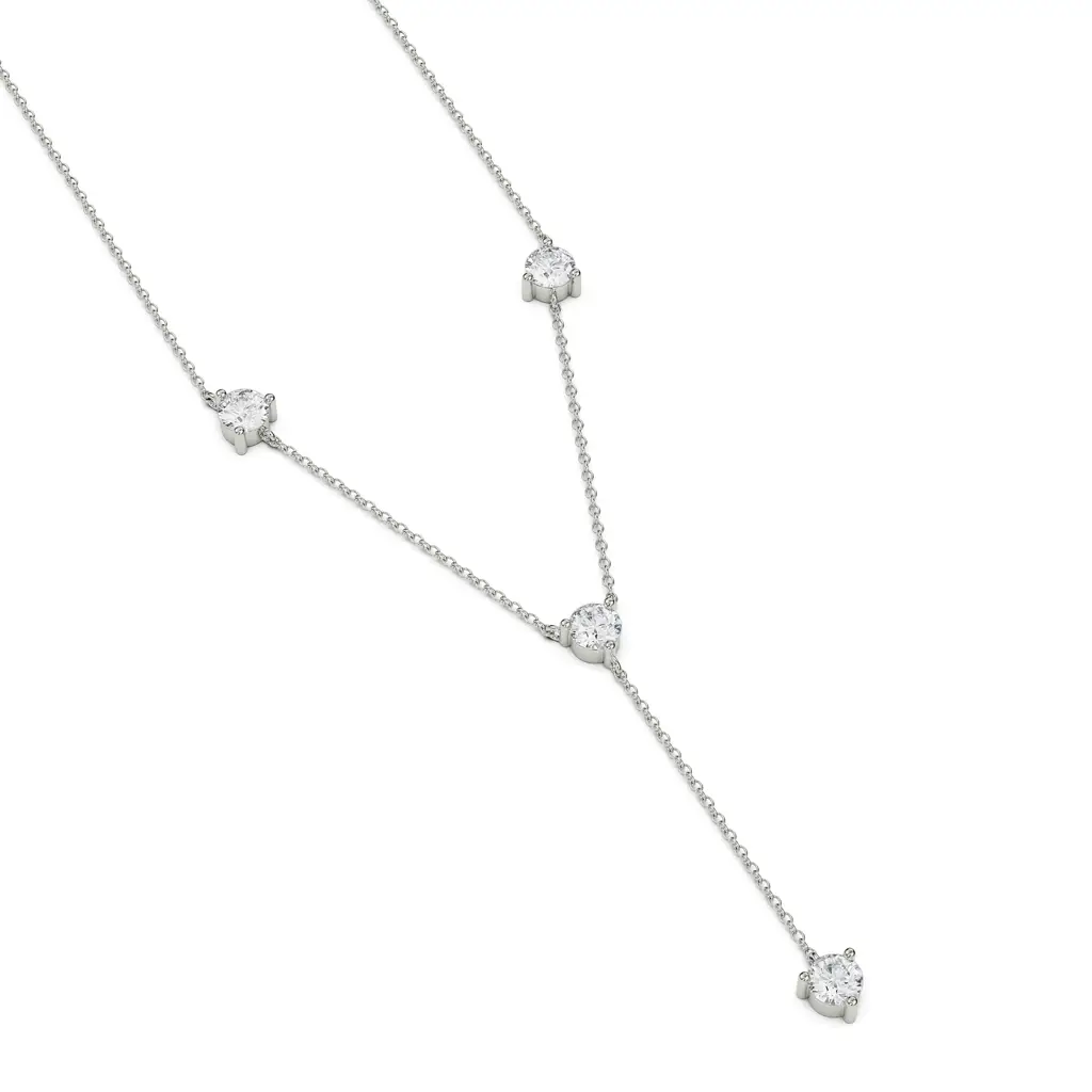 Golden Grace Y Necklace : NCK10