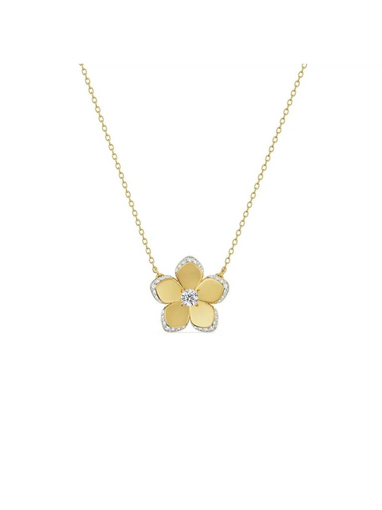Flora Blooming Diamond Necklace : NCK41
