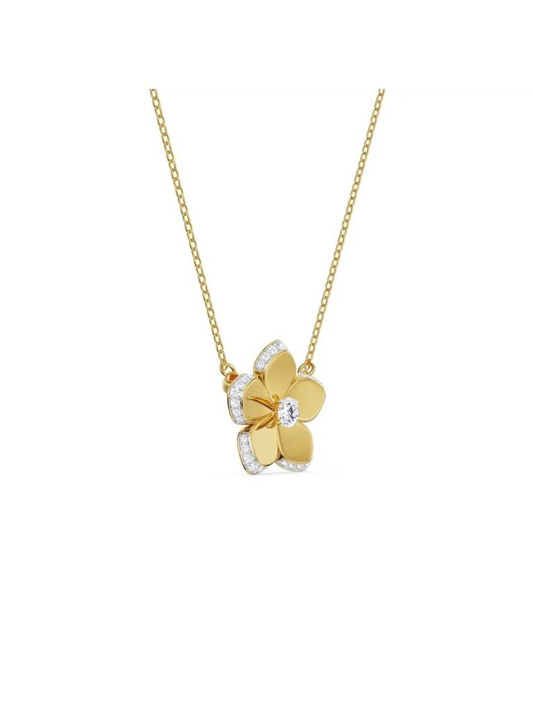 Flora Blooming Diamond Necklace : NCK41