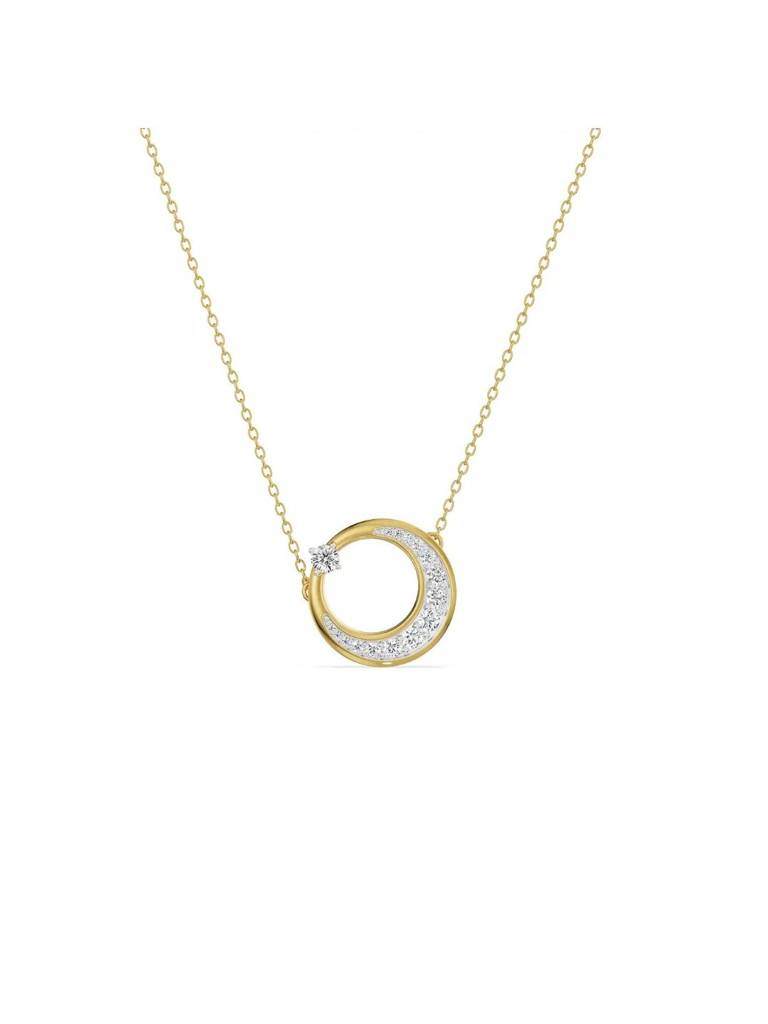 Night Sky Diamond Necklace : NCK43