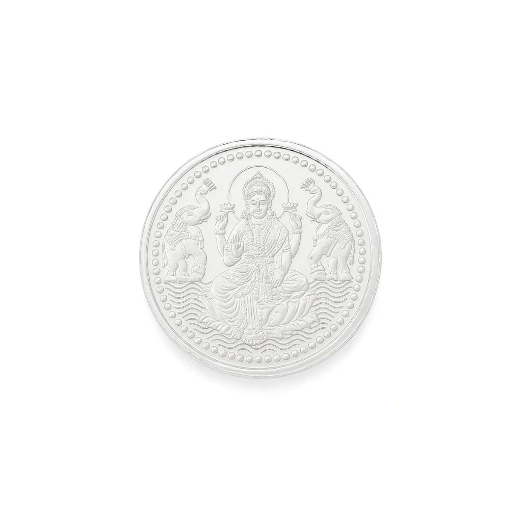 5G Lakshmi Coin 999 Silver : NCNWW01500031