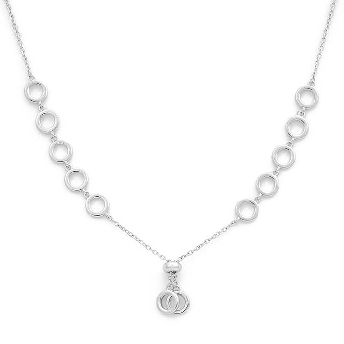Eternal Circle Necklace