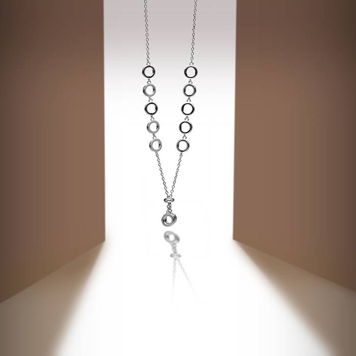 Eternal Circle Necklace