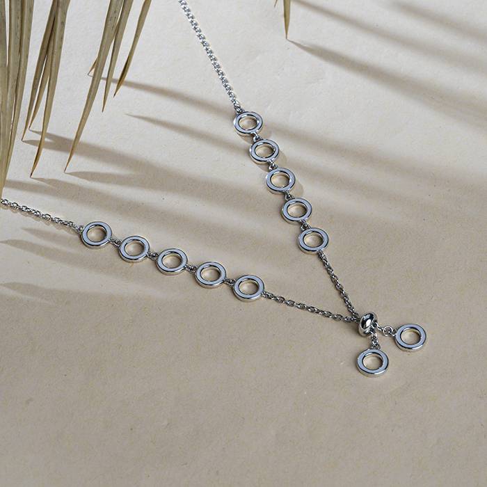 Eternal Circle Necklace