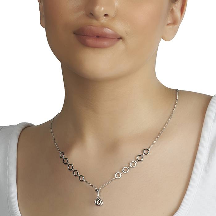 Eternal Circle Necklace