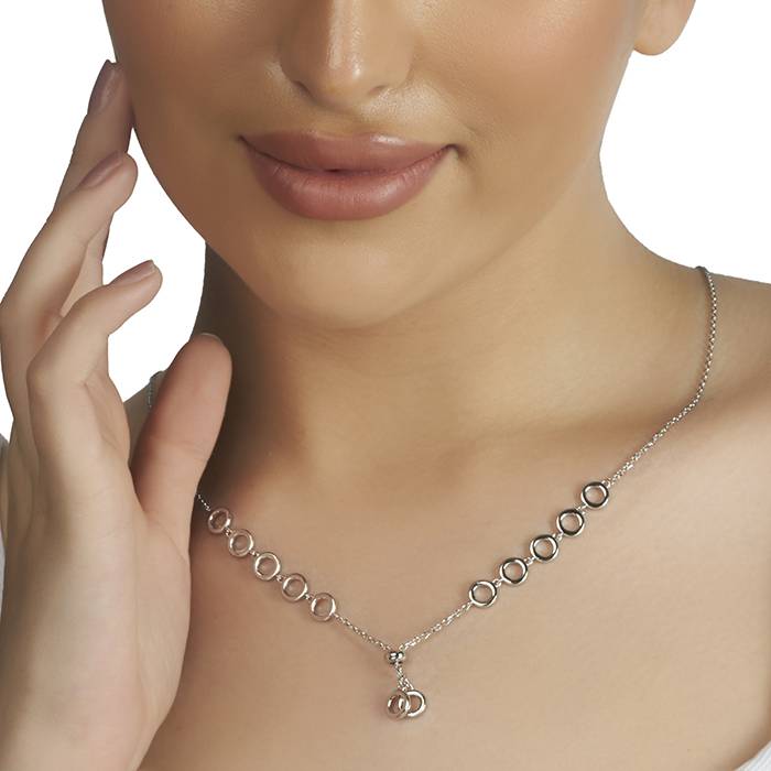 Eternal Circle Necklace