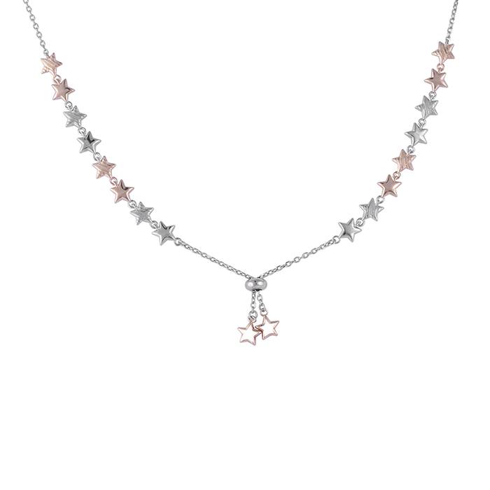 Starry Cascade Necklace