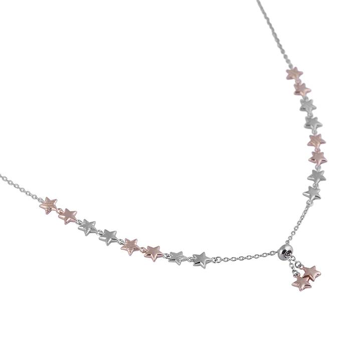 Starry Cascade Necklace