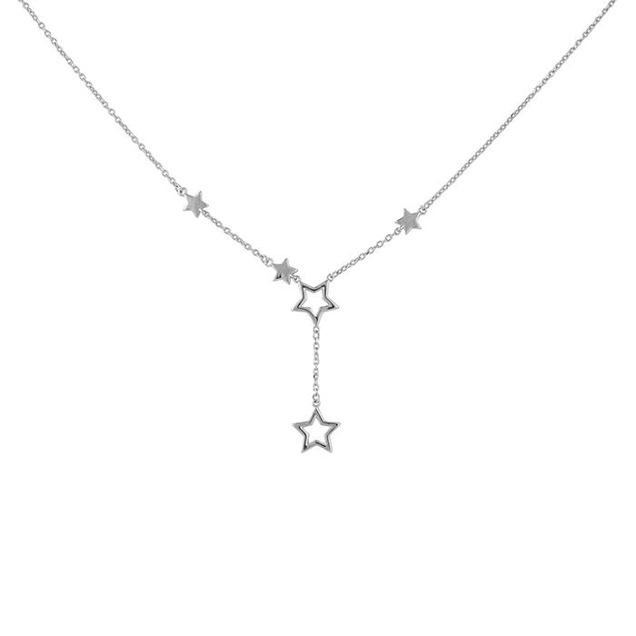 Dainty Charm Star Necklace