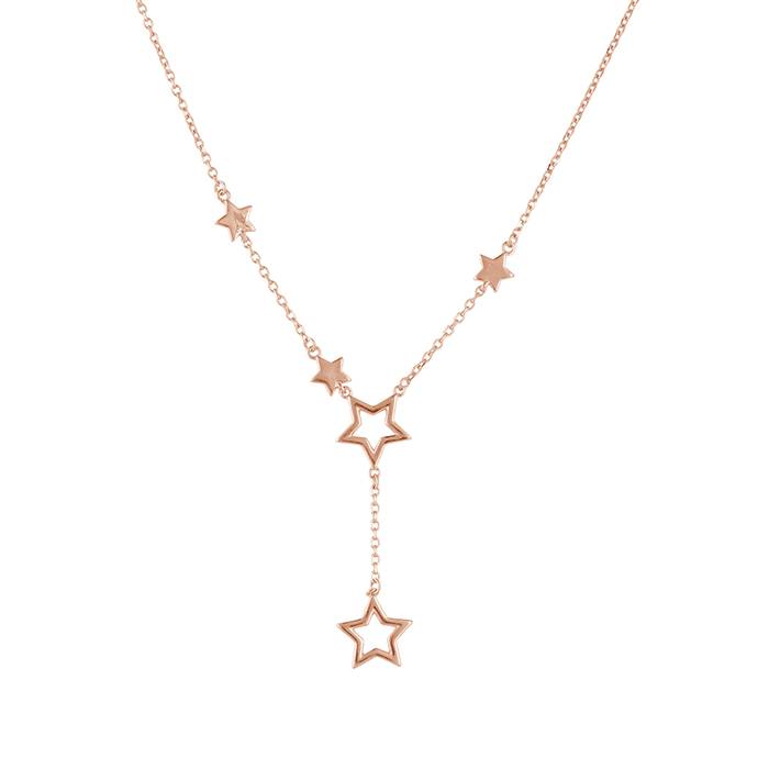 Dainty Charm Star Necklace