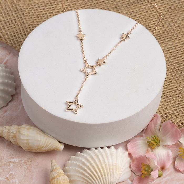 Dainty Charm Star Necklace