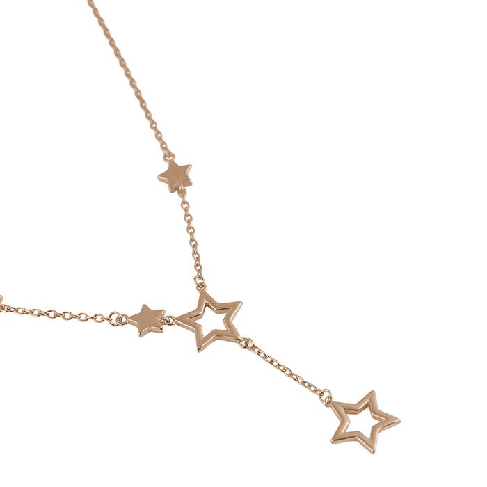 Dainty Charm Star Necklace