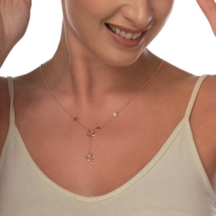 Dainty Charm Star Necklace