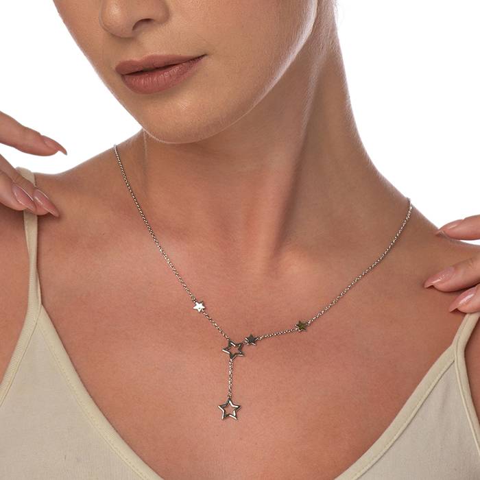 Dainty Charm Star Necklace