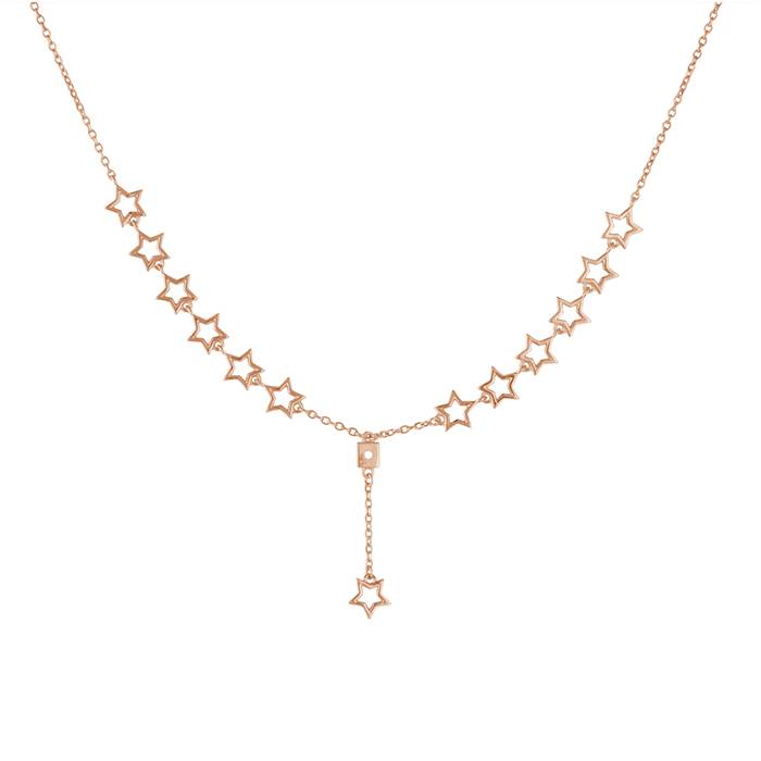 Stellar Rose Gold Elegance Set