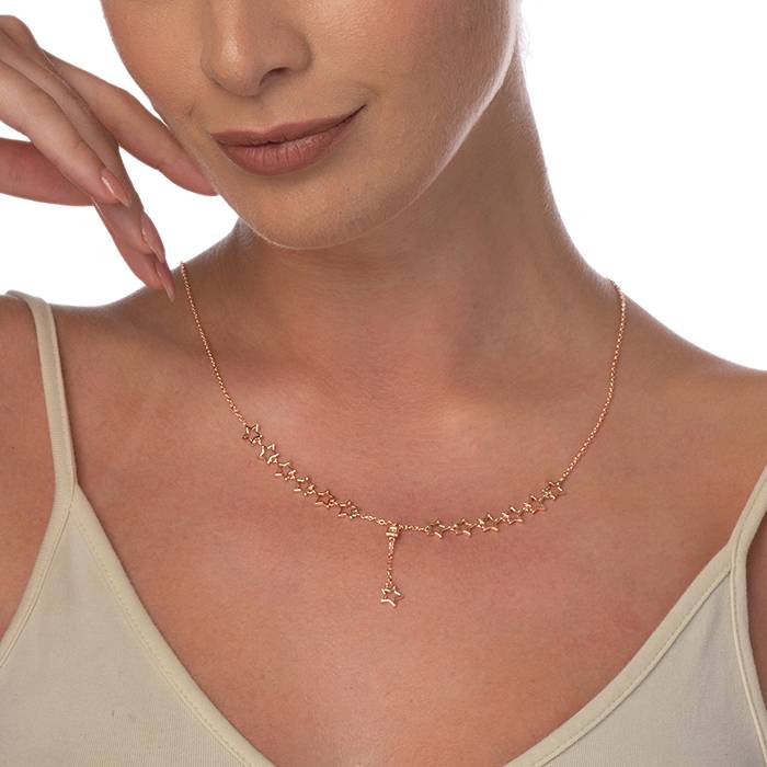 Stellar Rose Gold Elegance Set