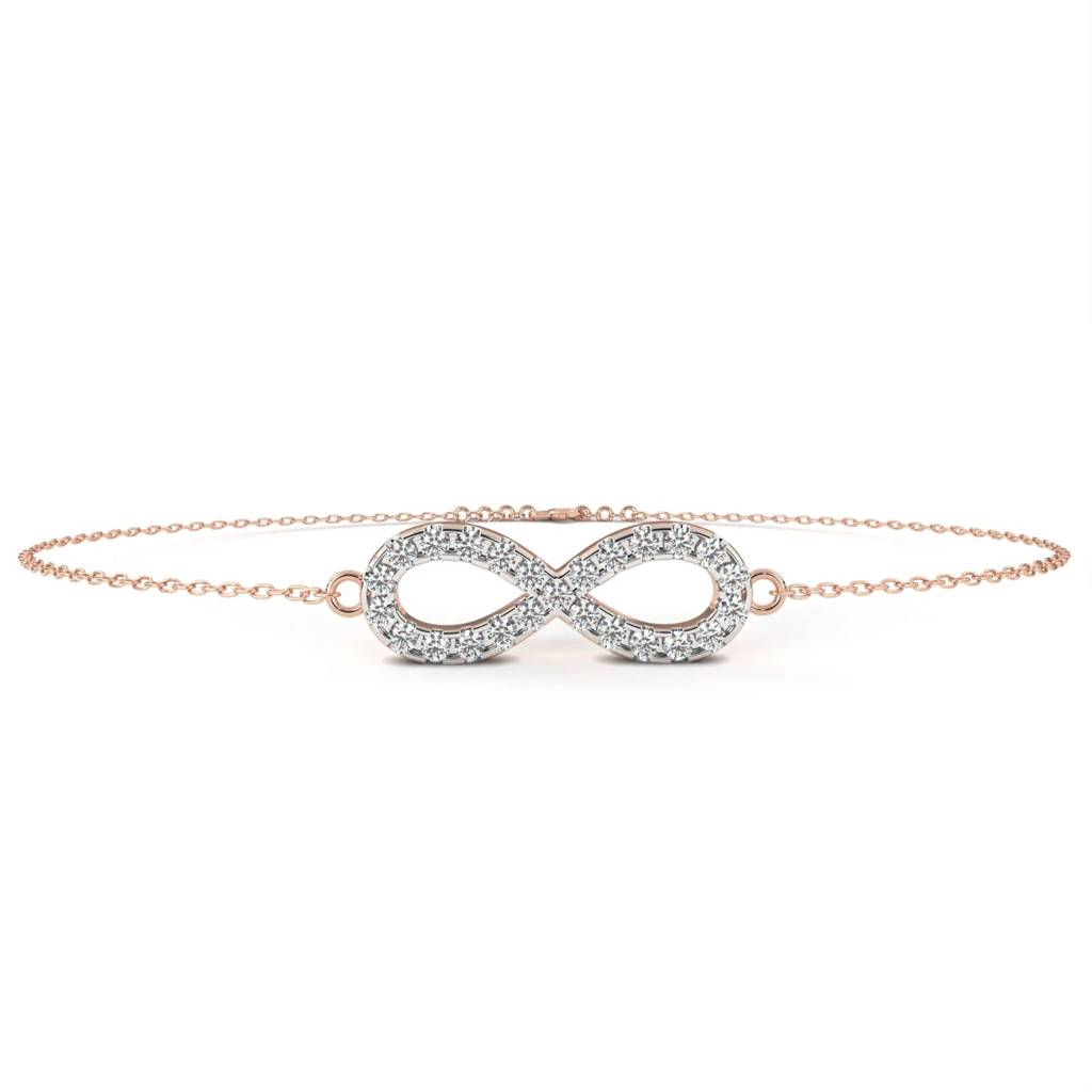 Anek  Infinity Gold Chain Bracelet For Everyday Elegance : ND-BRCT-14R-902
