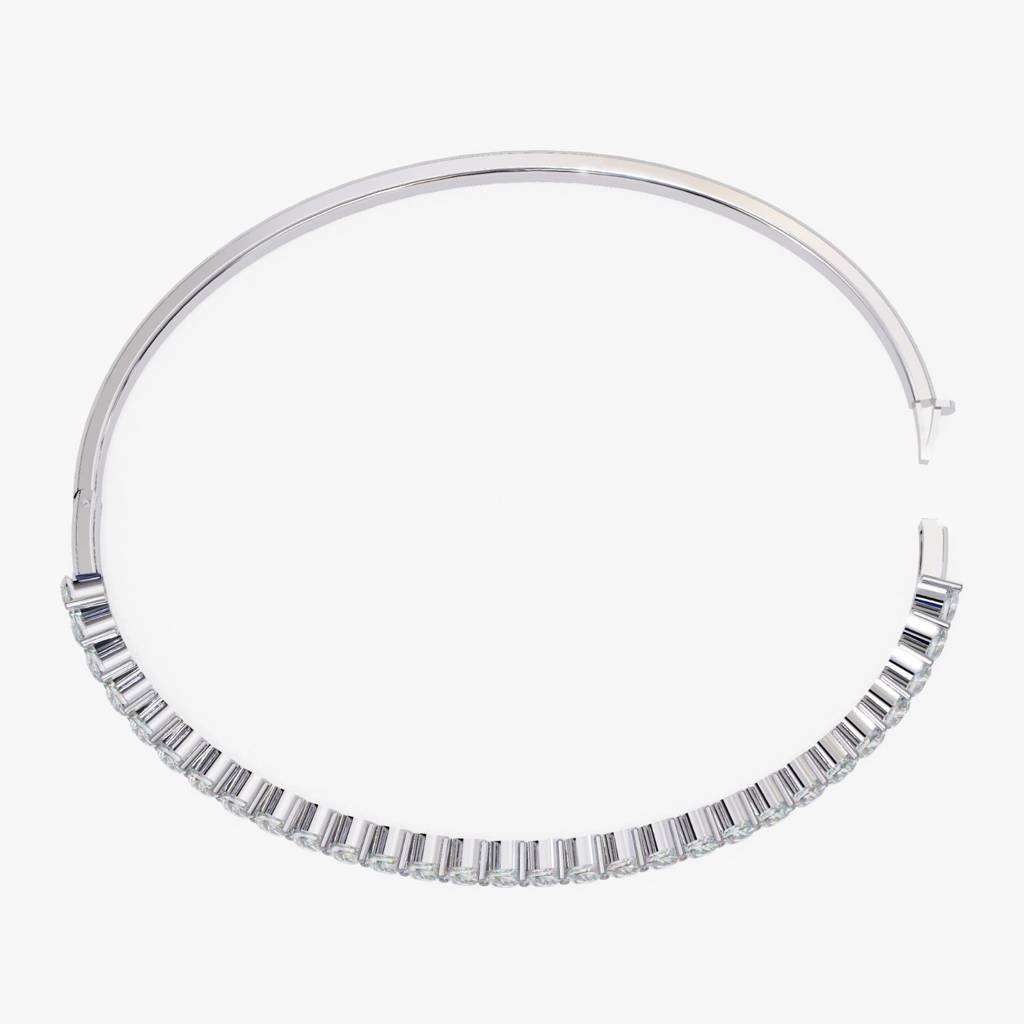 Anek  Timeless Pear-Shaped Diamond Bracelet : ND-BRCT-14W-915