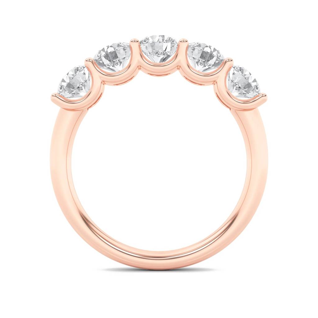 Foreva  Oval Lab-Grown Diamond Ring : ND-RNG-14R-1034-6