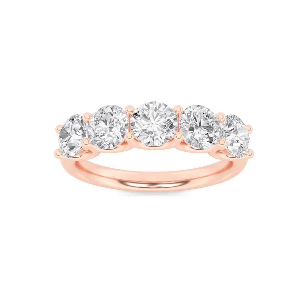 Foreva  Oval Lab-Grown Diamond Ring : ND-RNG-14R-1034-6