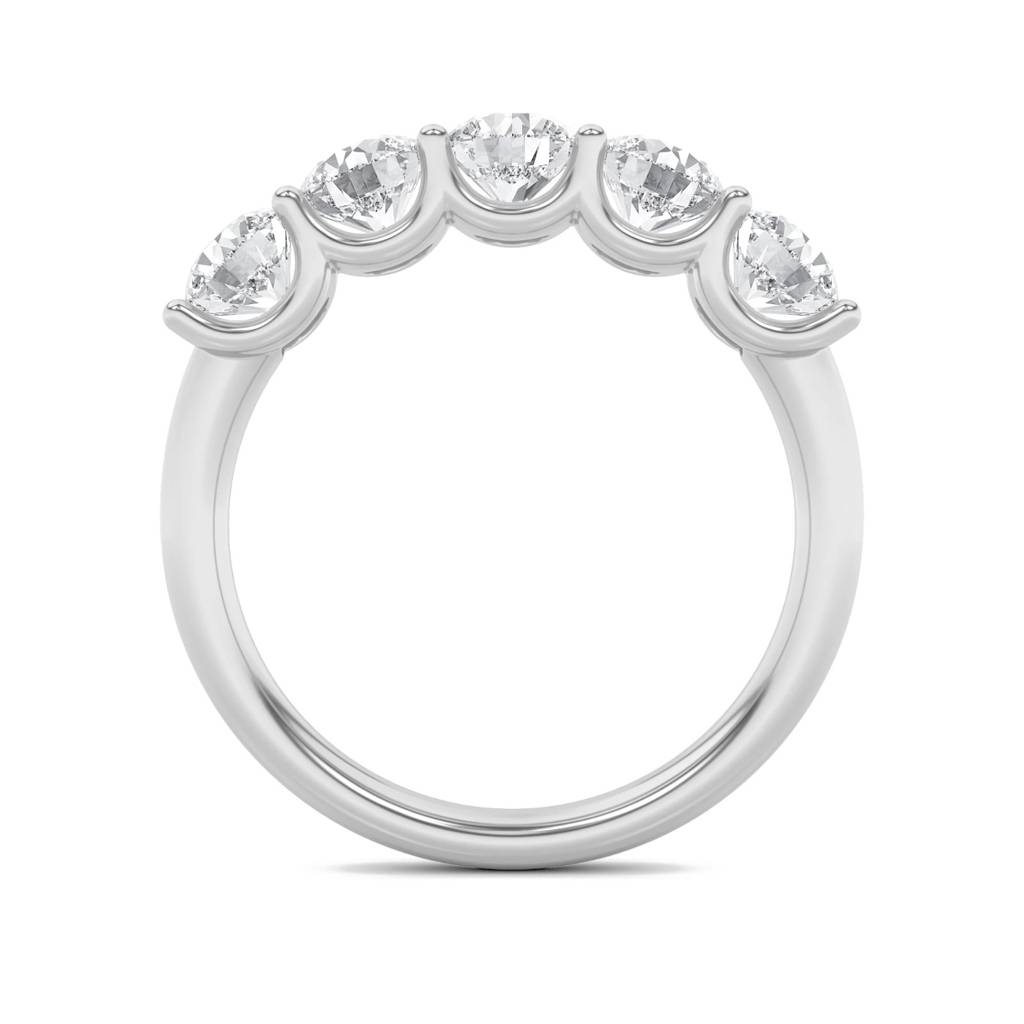 Foreva  Oval Lab-Grown Diamond Ring : ND-RNG-14W-1035-6