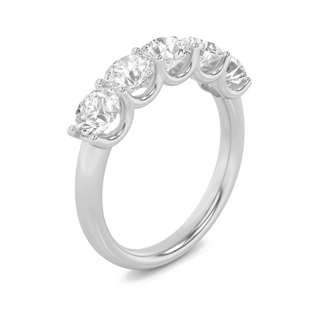 Foreva  Oval Lab-Grown Diamond Ring : ND-RNG-14W-1035-6