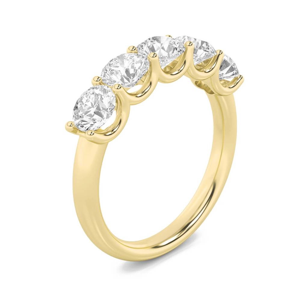 Foreva  Oval Lab-Grown Diamond Ring : ND-RNG-14Y-1033-6