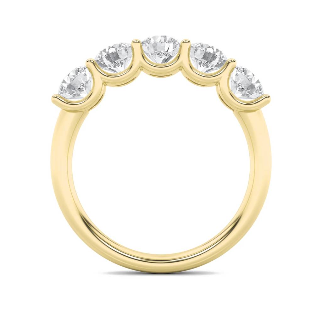 Foreva  Oval Lab-Grown Diamond Ring : ND-RNG-14Y-1033-6