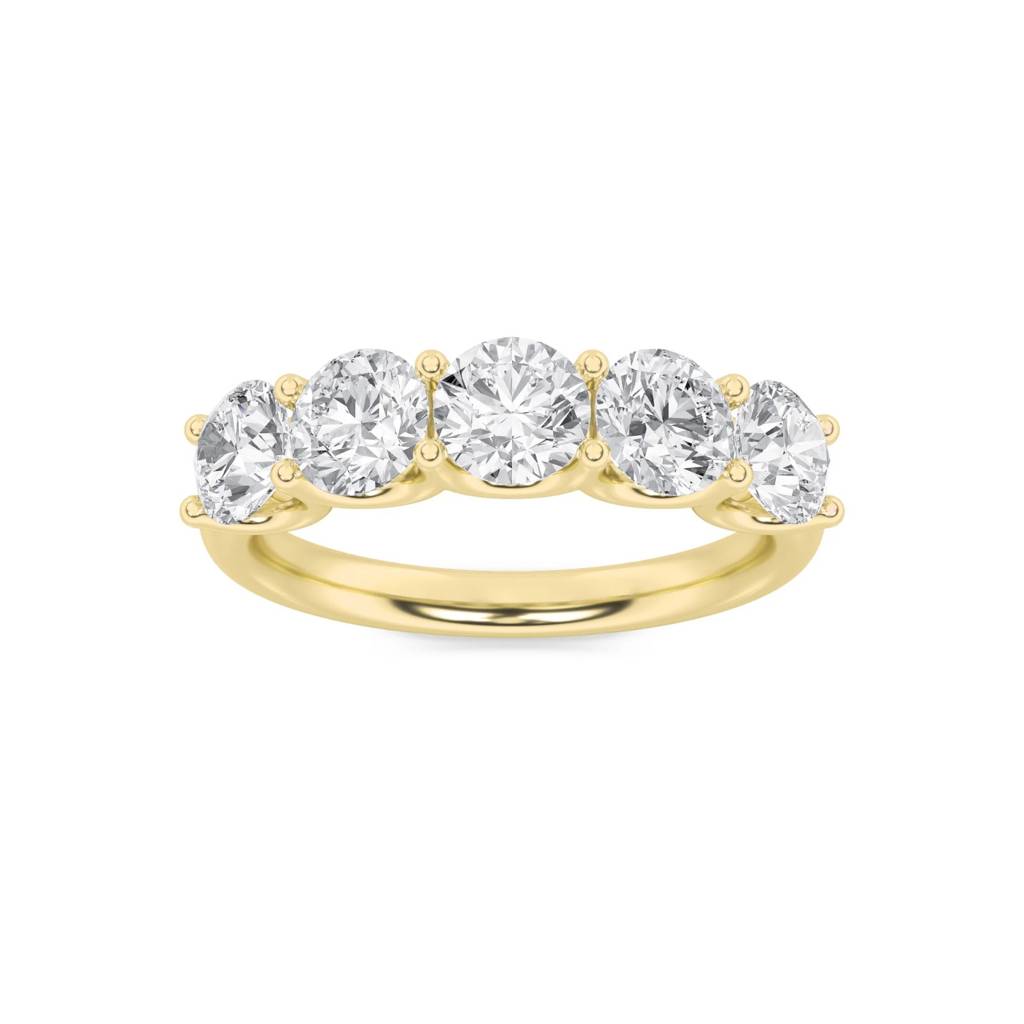 Foreva  Oval Lab-Grown Diamond Ring : ND-RNG-14Y-1033-6