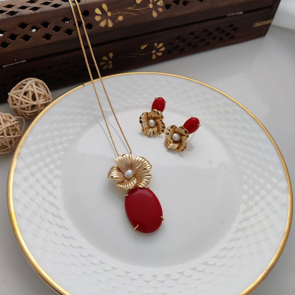 Coral Rose-Dew E&P Set : NE-002