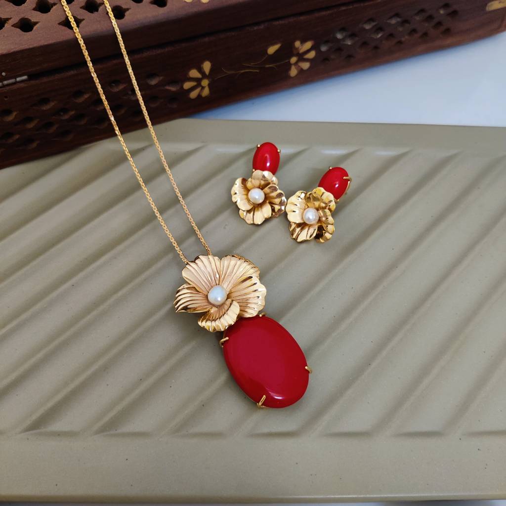 Coral Rose-Dew E&P Set : NE-002