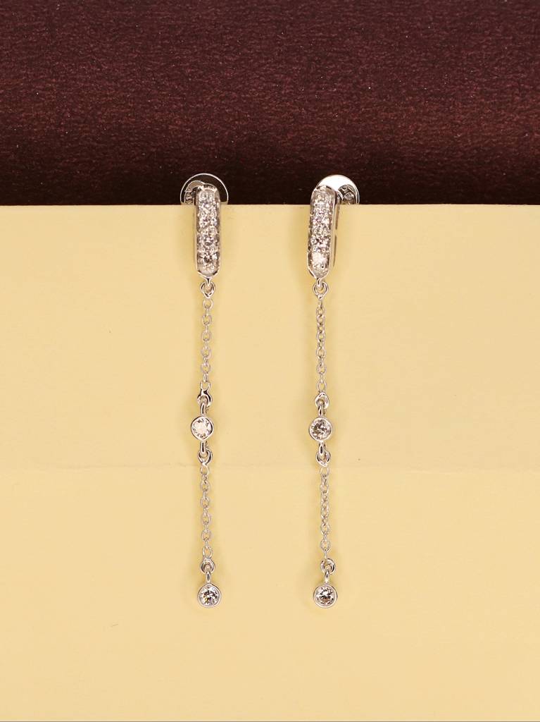 Van Lab Grown Diamond Earrings Modern Brilliance By Fiona Diamonds : NEOFD30051ERER14KT2188