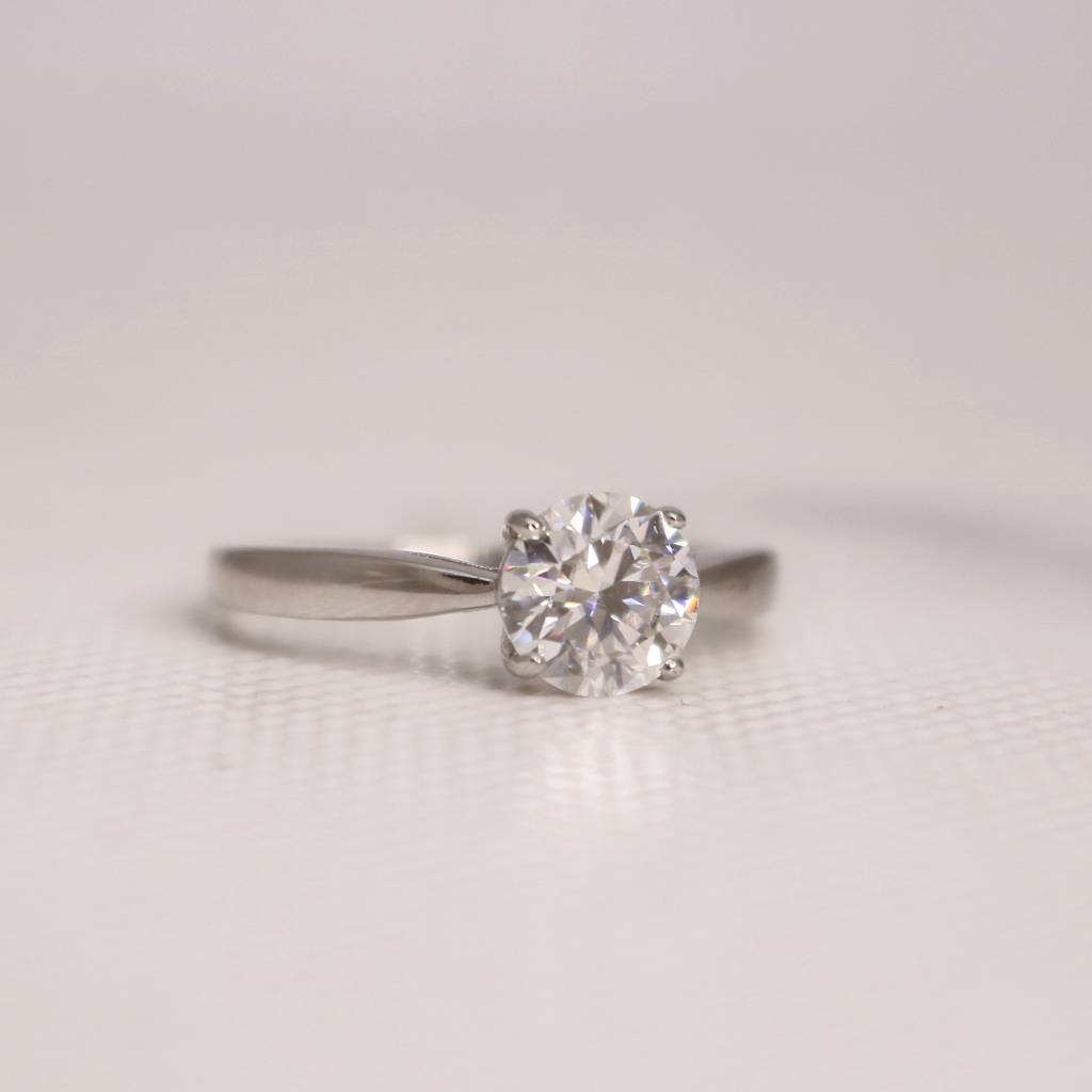Evolve 1Ct Round Lab Diamond Ring : NEOFDLR042414KT2141