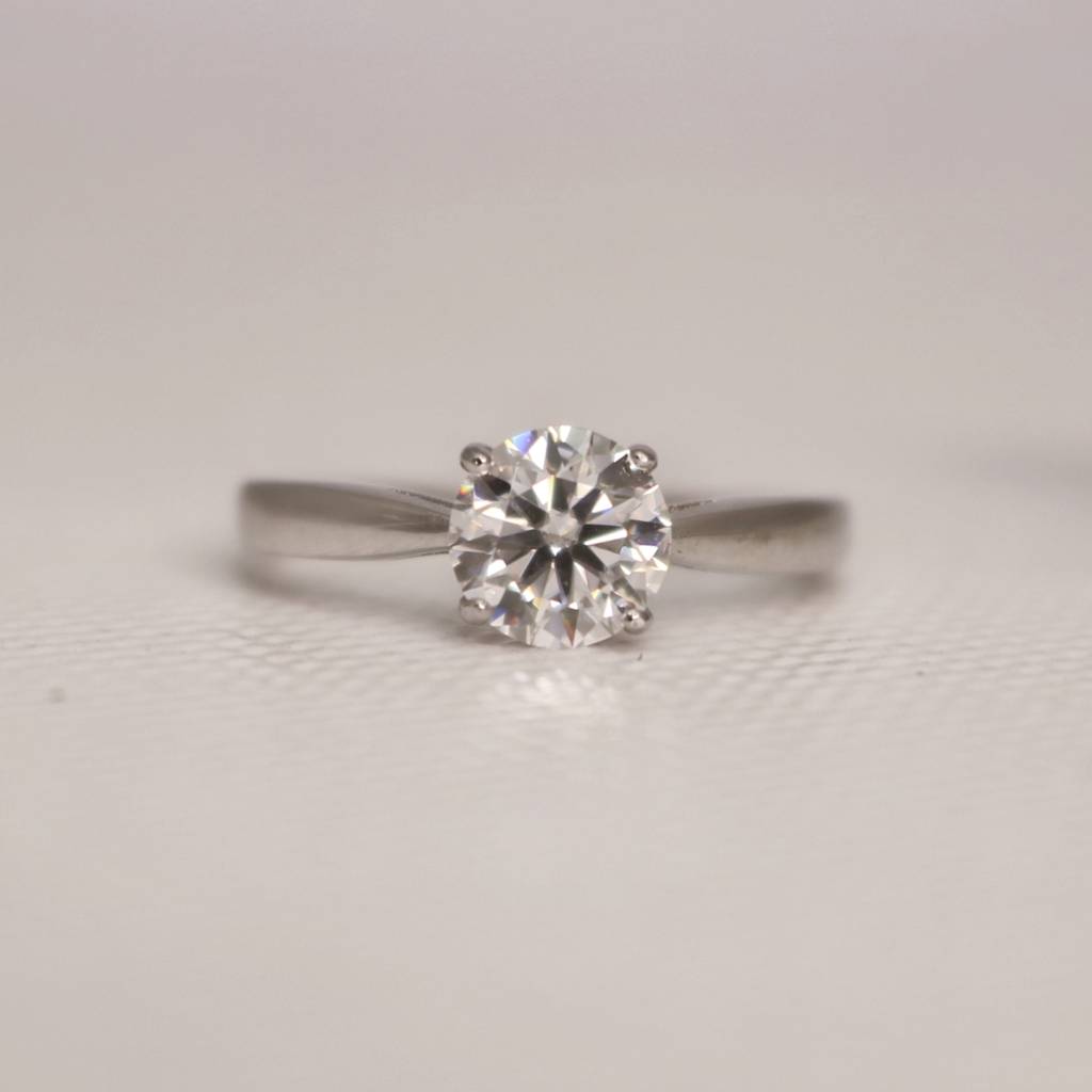 Evolve 1Ct Round Lab Diamond Ring : NEOFDLR042414KT2141