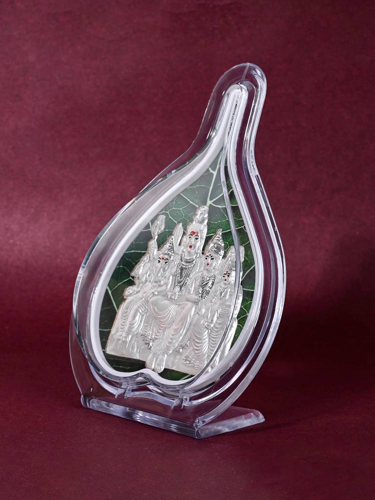 999 Silver Shiv Parivar Idol : NGFT66
