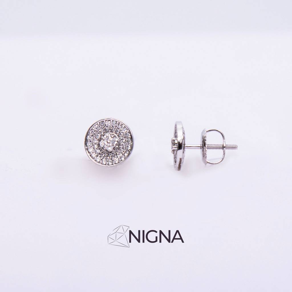 Ghera - Lab Grown Diamond Earrings : NGL14KJE3313