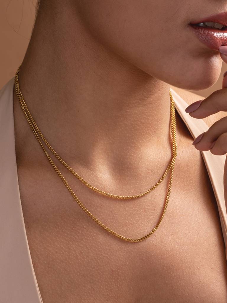 Dual Strand Necklace : NK382