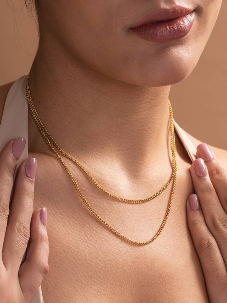 Dual Strand Necklace : NK382