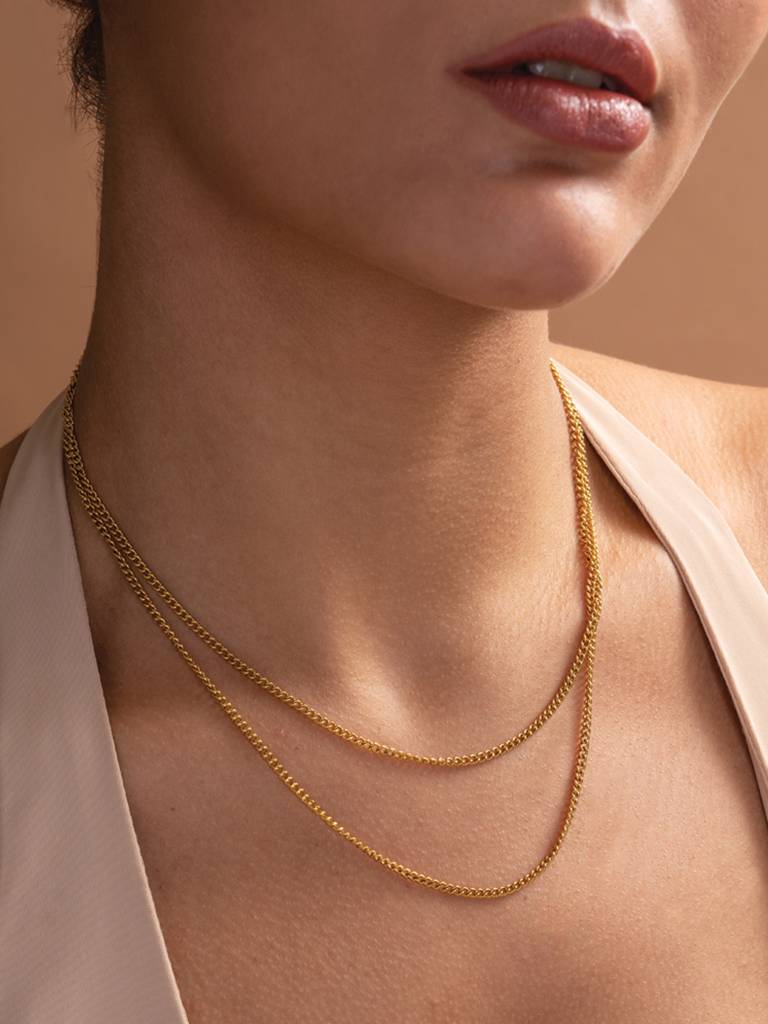 Dual Strand Necklace : NK382