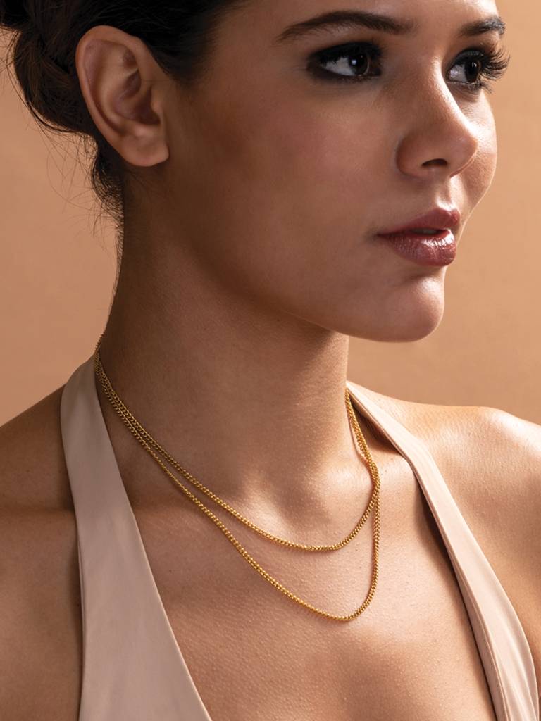 Dual Strand Necklace : NK382