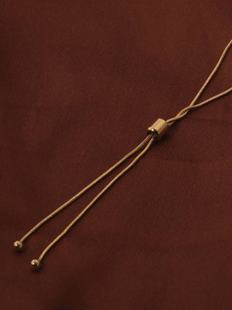 Womens Wrap Lariat Necklace : NK391