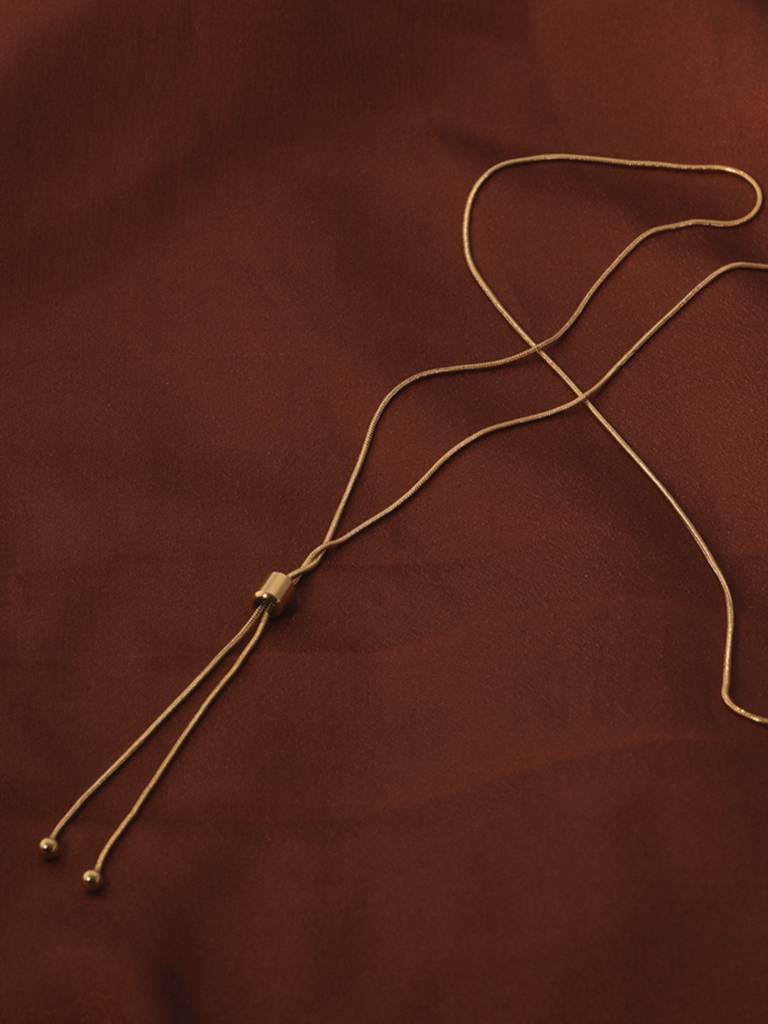 Womens Wrap Lariat Necklace : NK391