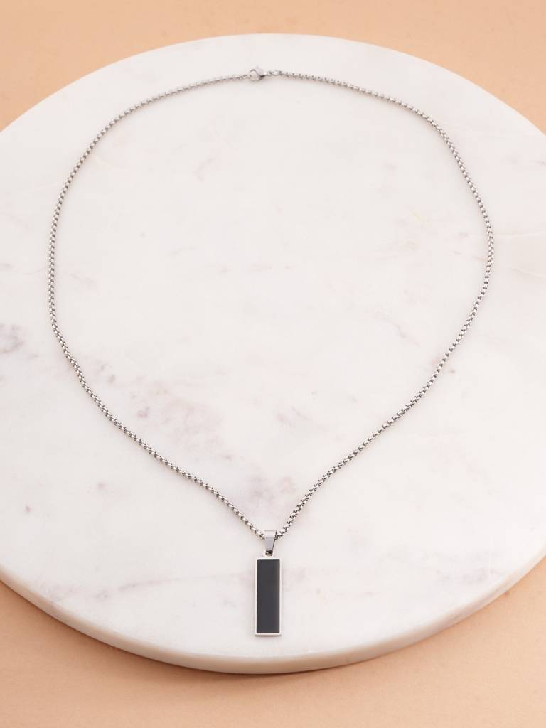 Monolith Icon Pendant Necklace For Men : NK0208