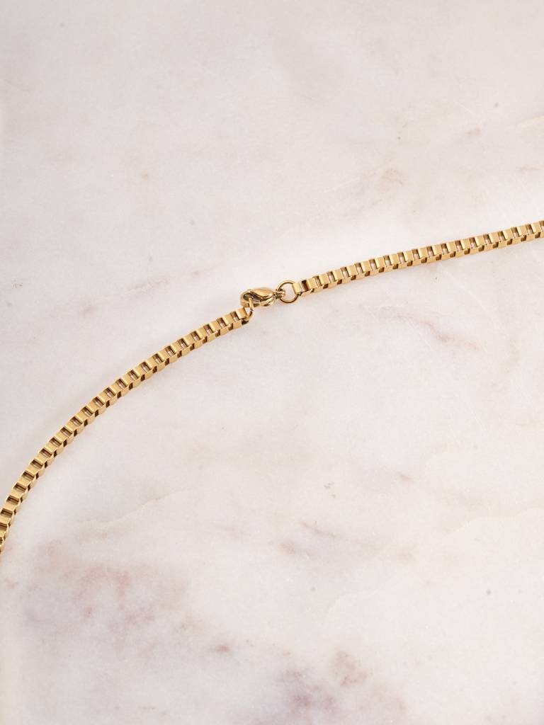 Monolith Cubic Link Chain For Men : NK0211