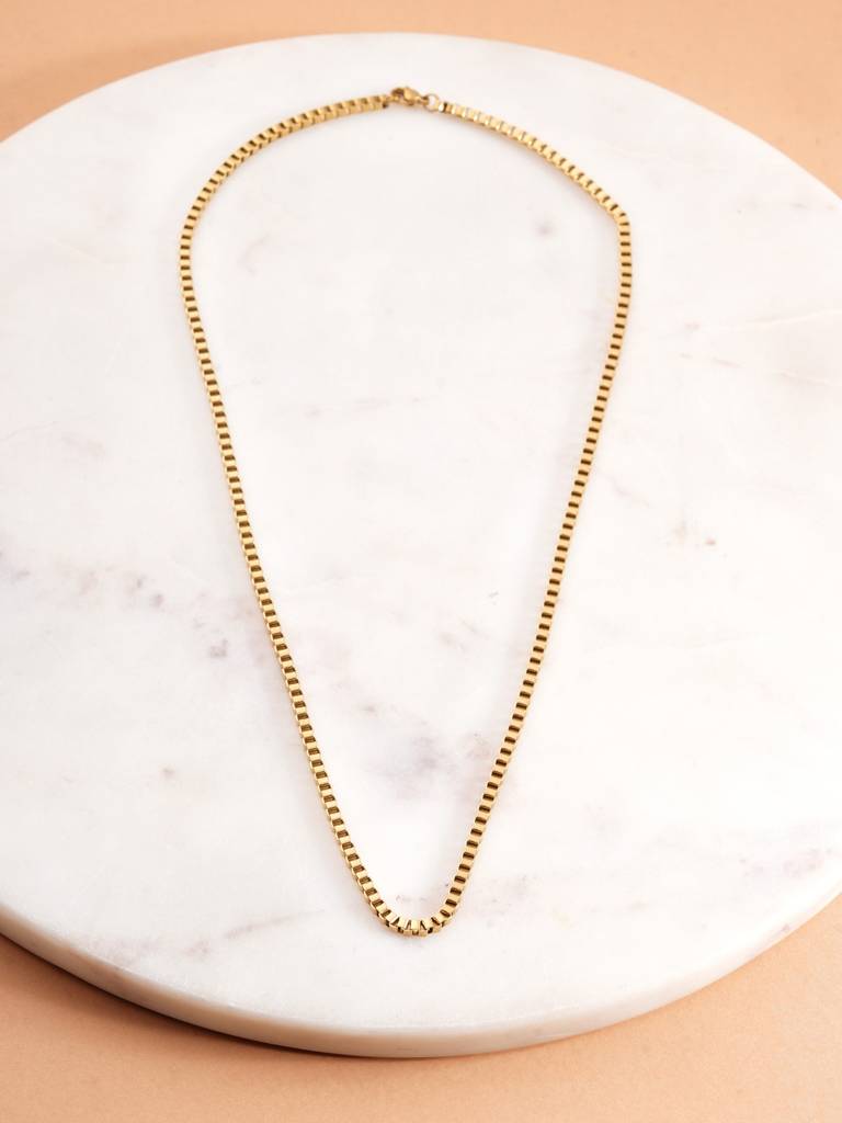 Monolith Cubic Link Chain For Men : NK0211