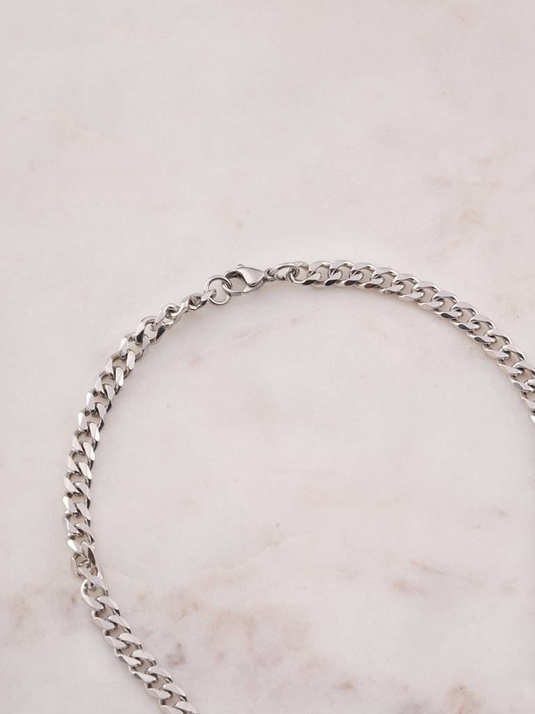 Bolt Signature Cuban Chain For Men : NK0214