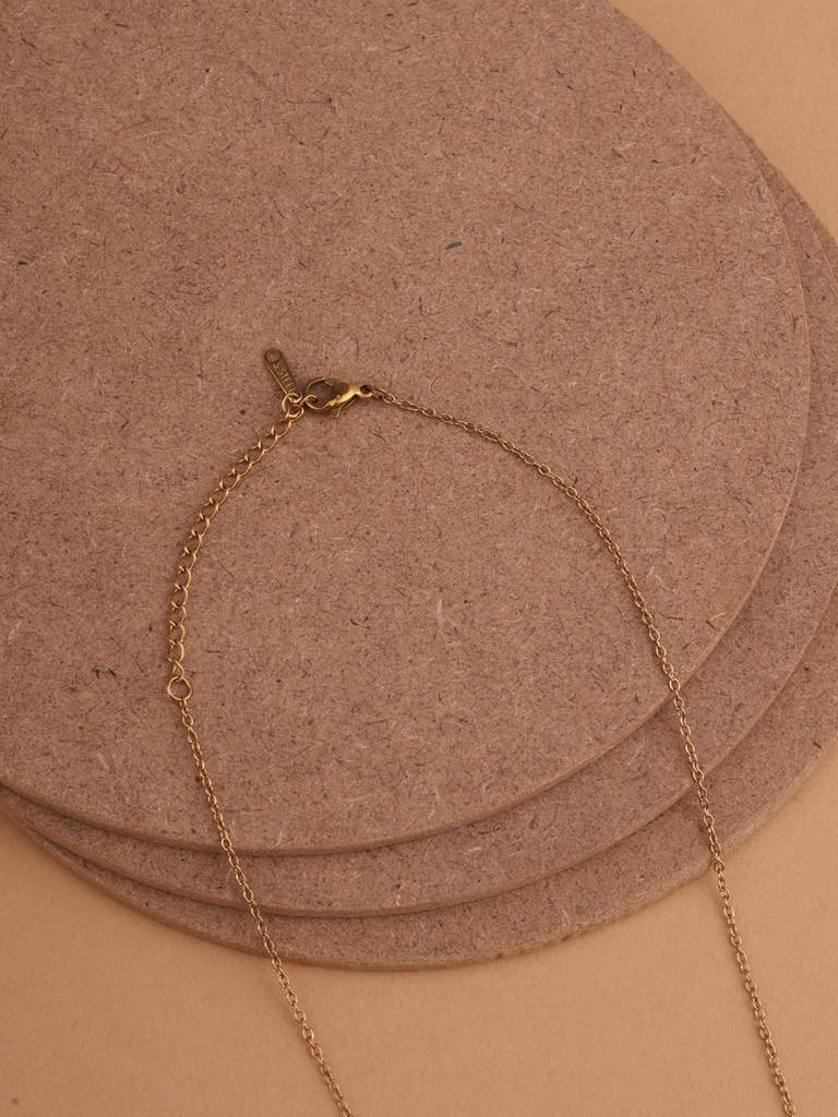 Teardrop Pendant Necklace For Women : NK0387