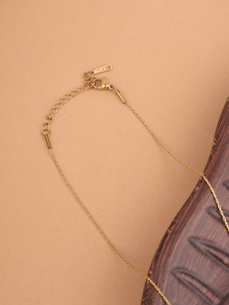 Bubble Cluster Necklace For Women - Waterproof & Anti-Tarnish : NK0426