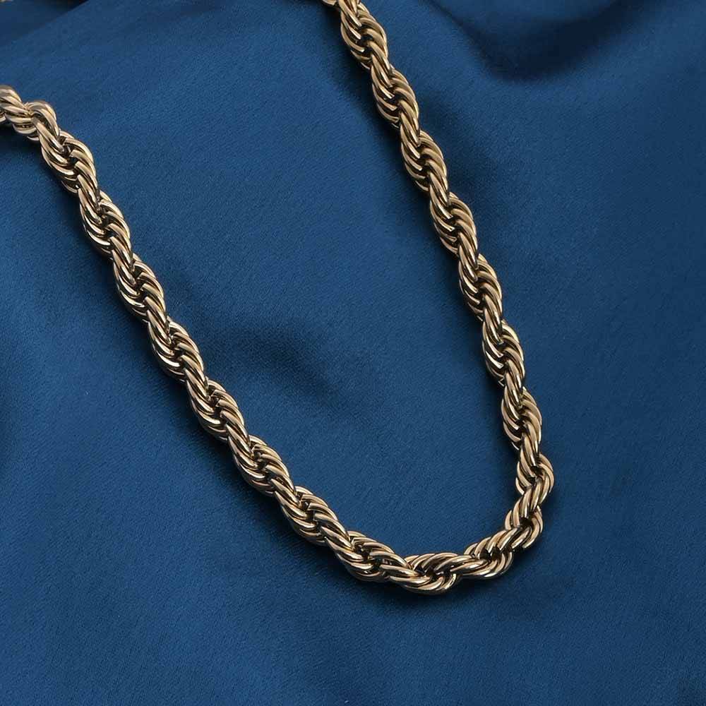 Rope Chain Necklace : NK228-S