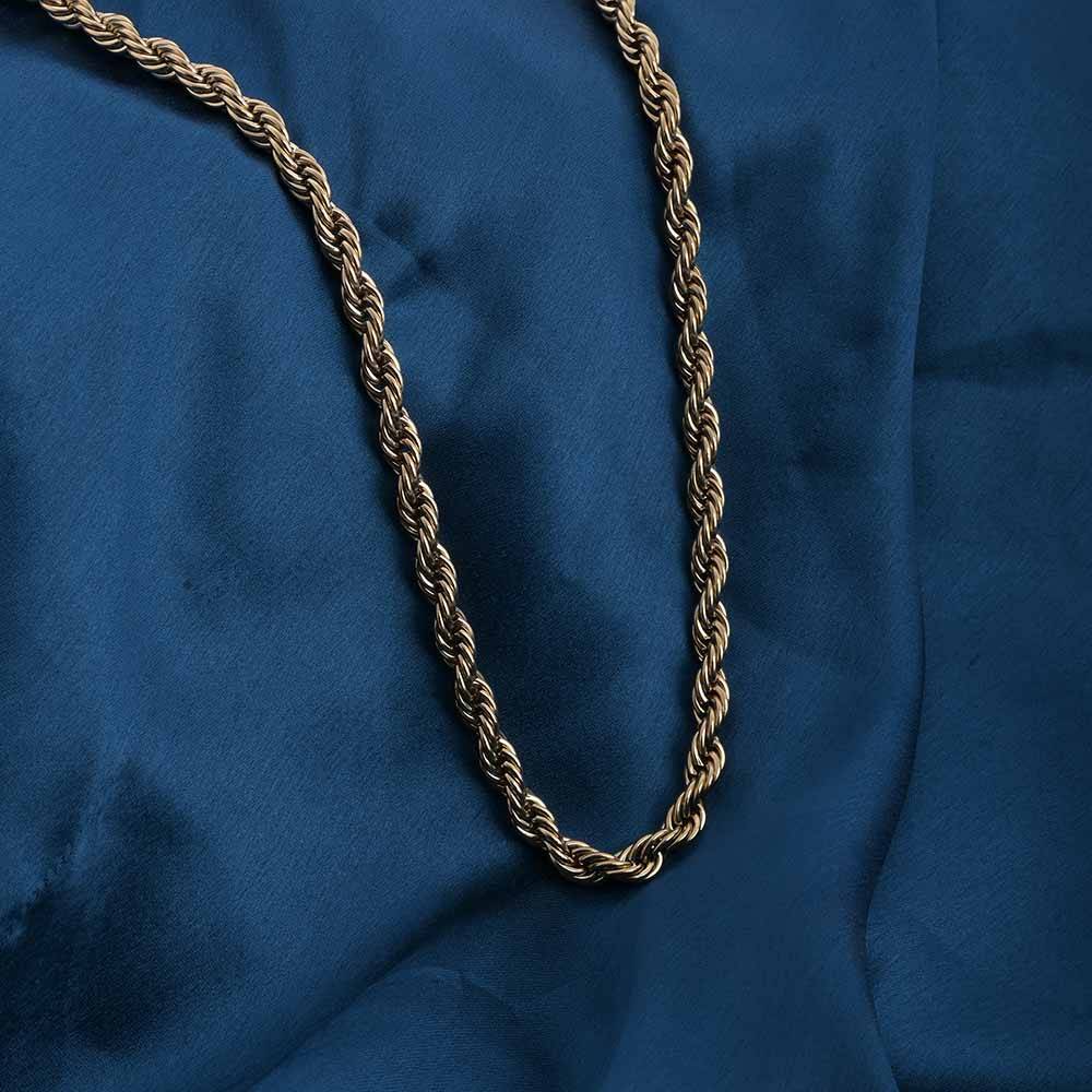 Rope Chain Necklace : NK228-S